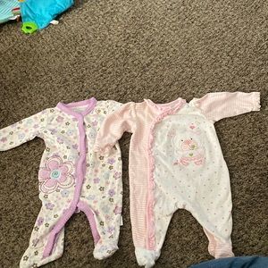 First moments onesies set
